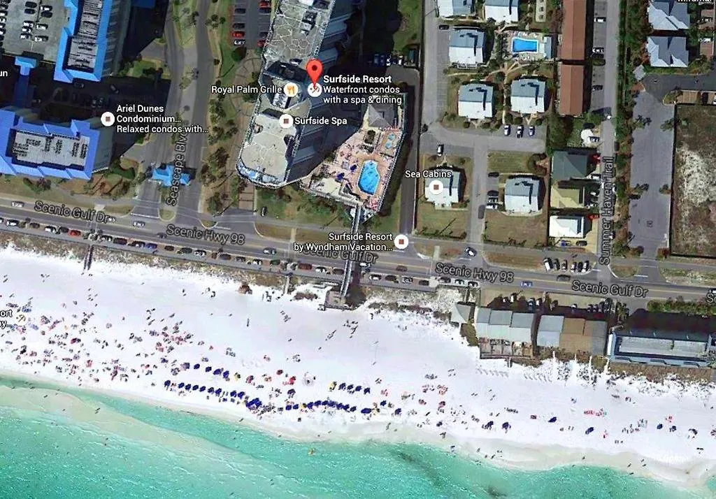 Surfside Resort #1508B Destin
